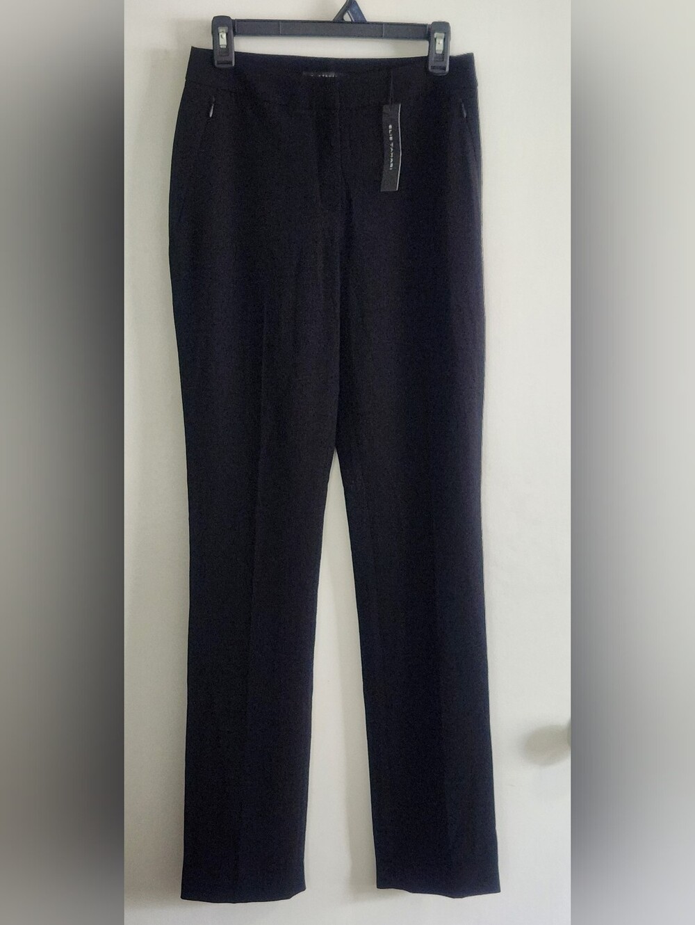 Elie Tahari Pants Size 2 Black New Careerwear Business, new with tags